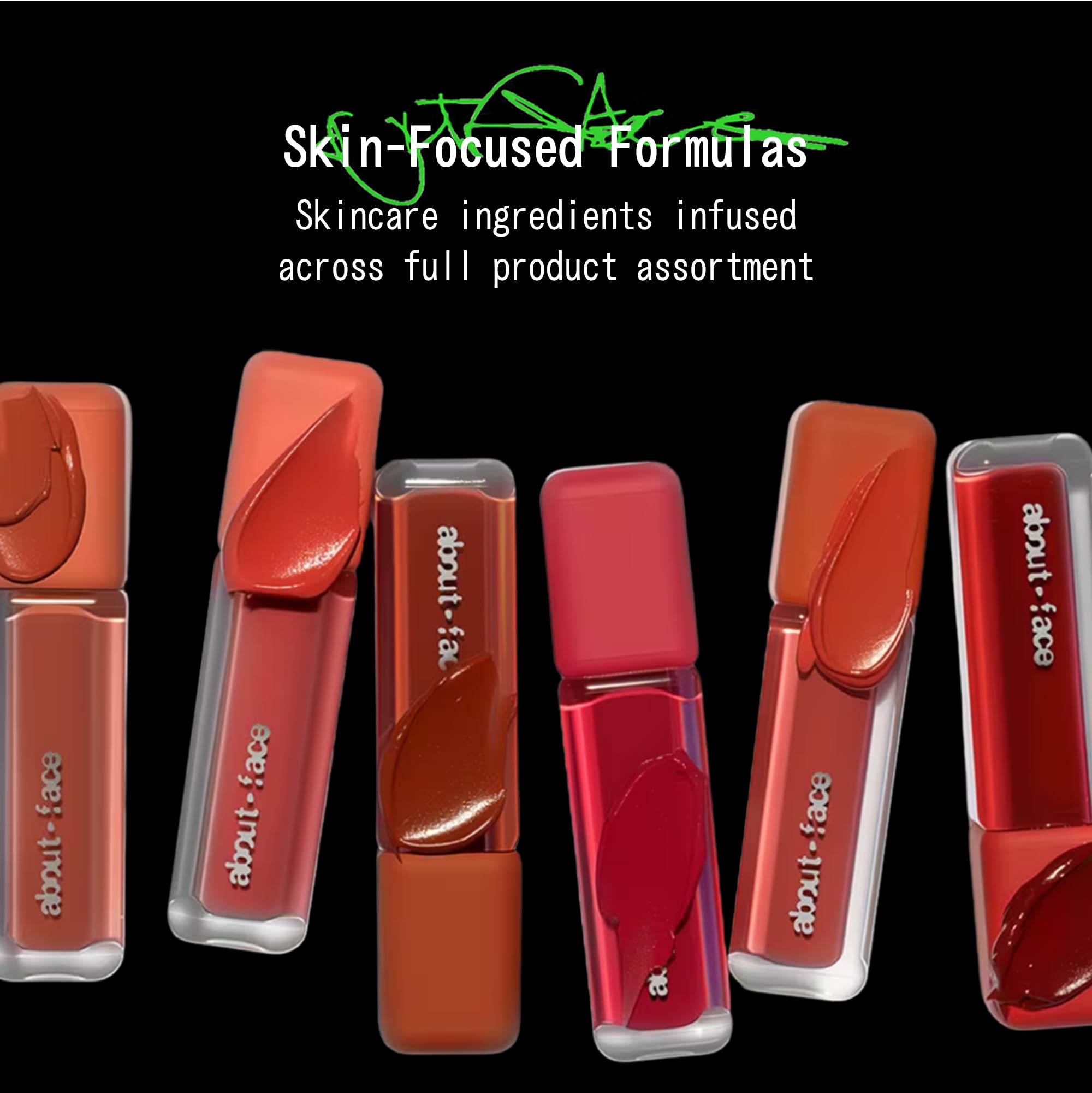 Rich pigmentation provides vibrant Rosy Peach shade in a single swipe.