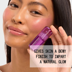 about-face Blush Rush applicator enables precise, buildable color for dewy cheeks