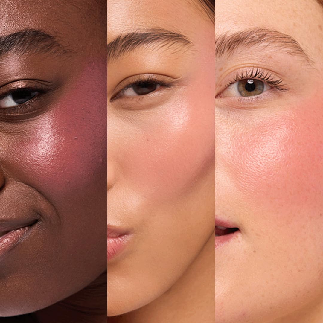 about-face Blush Rush Liquid Blush dewy finish adds natural glow without greasy look