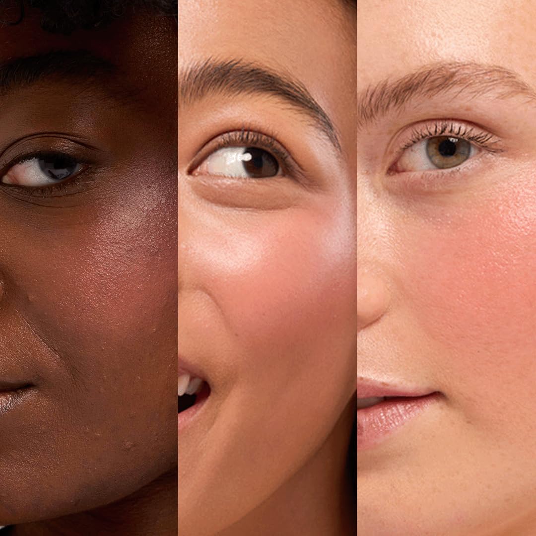 about-face Blush Rush packaging showcases clean, modern design.