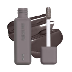 About Face Matte Fluid Eye Paint Hidden Garden packaging close-up showcasing premium bottle design