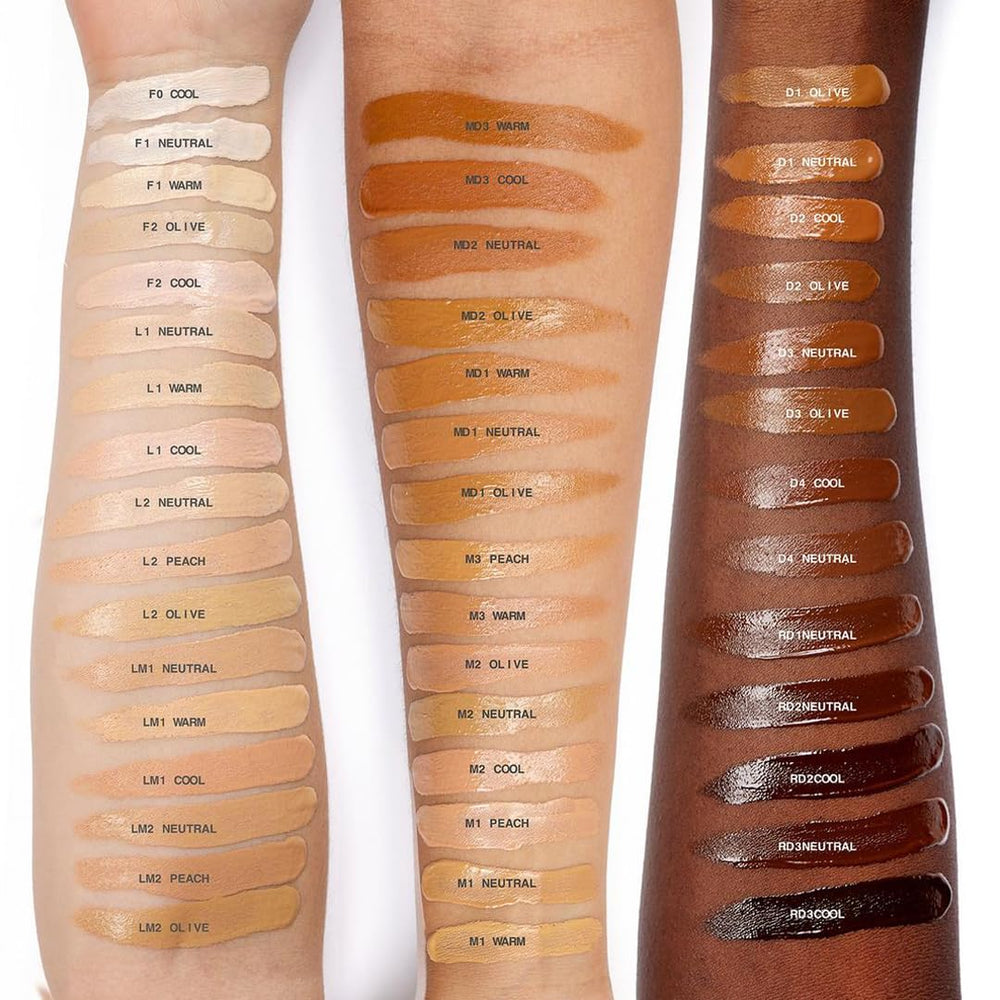 About-face The Performer buildable-coverage-detail reveals a seamless, second-skin feel.