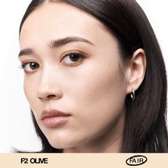About-Face The Performer doe-foot wand applies quickly and precisely for targeted coverage.