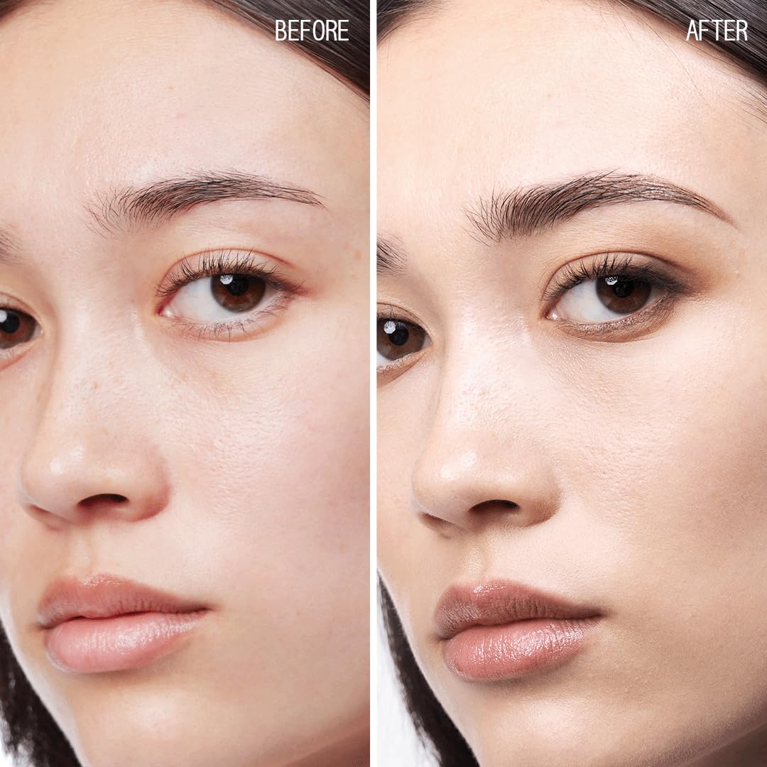 About-Face The Performer olive swatch on skin demonstrates true shade match.