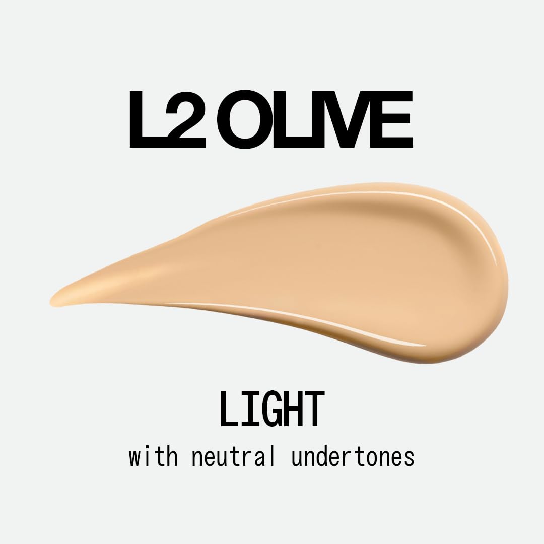 About-face The Performer packaging indicates 1.08oz of hydrating foundation.