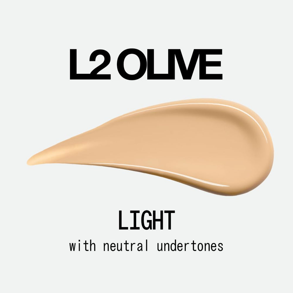 About-face The Performer packaging indicates 1.08oz of hydrating foundation.