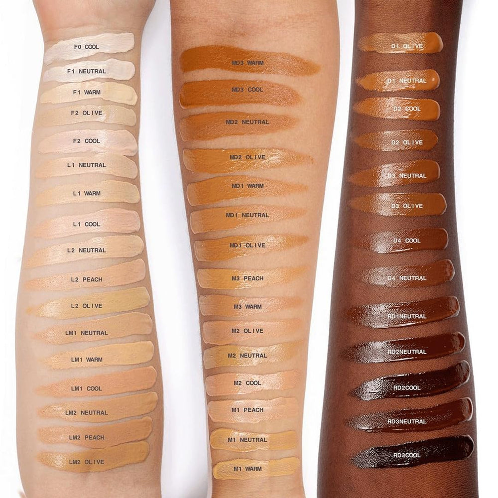 About-Face The Performer vegan cruelty-free packaging supports clean beauty choices.