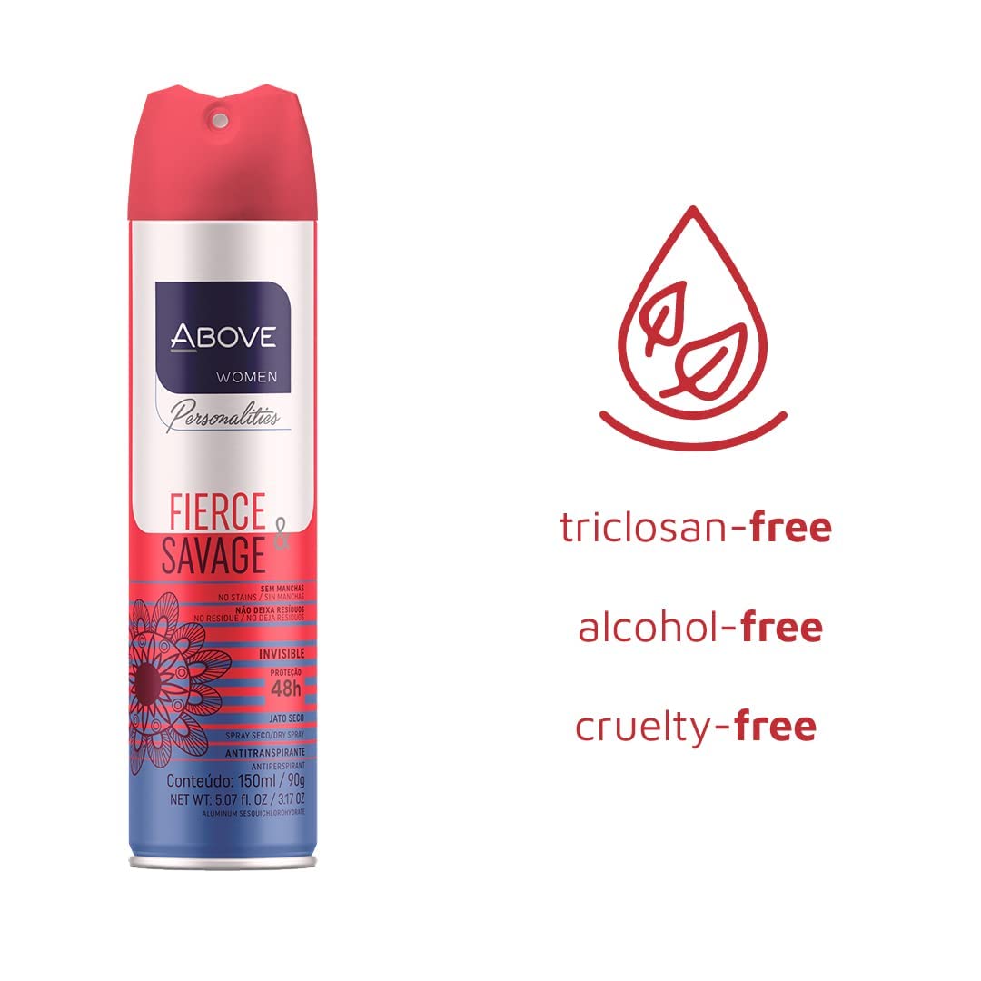 ABOVE protects clothes from sweat marks while you move.