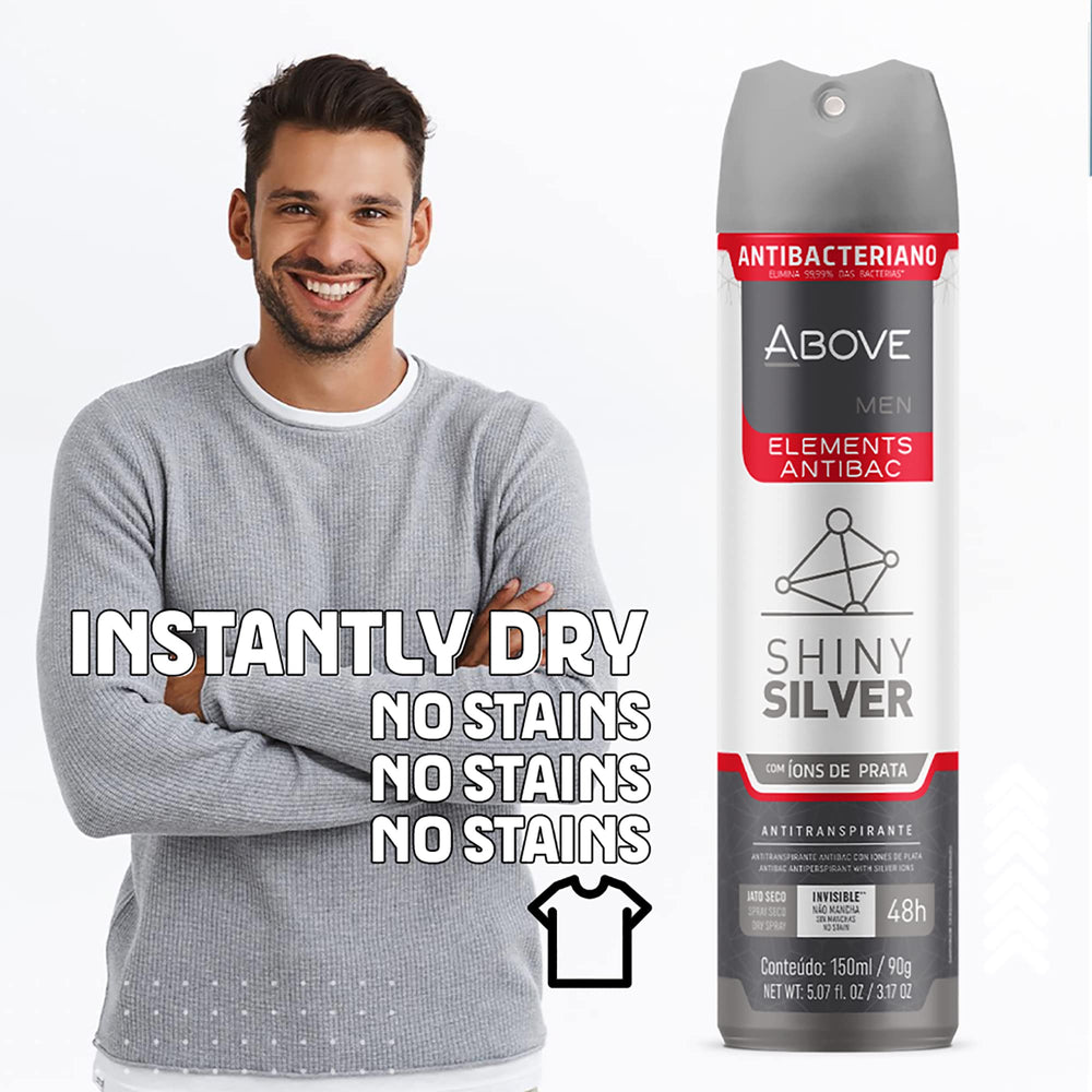 ABOVE 4pc travel-ready set enables on-the-go freshness anywhere.