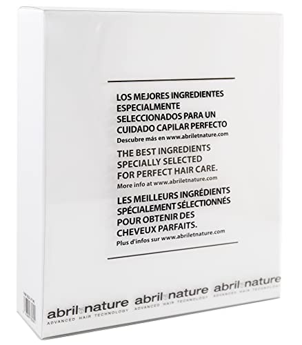 abril et nature anti-frizz conditioner tube aids detangling and soft strands