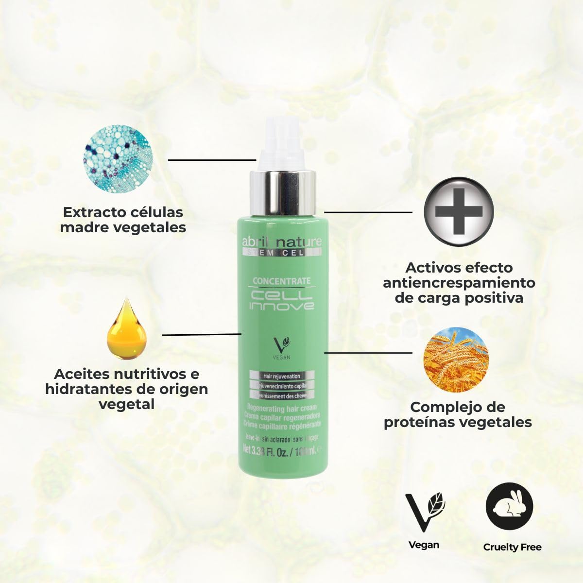 Shiny, healthy-looking hair with Cell Innove gloss finish