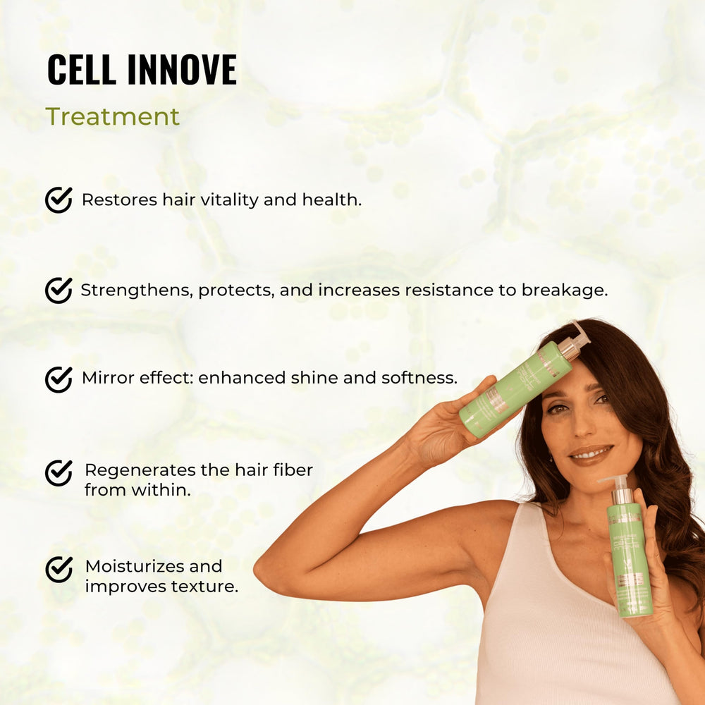 abril et nature Cell Innove shampoo ready for daily lather and care.