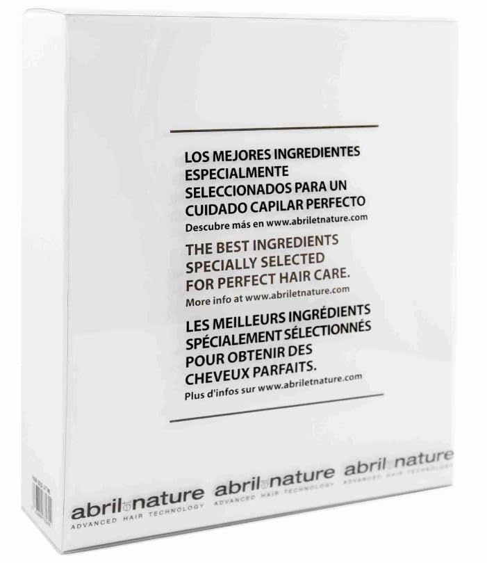 abril et nature Molecular Therapy damaged hair texture closeup illustrates signs of repair