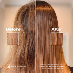 abril et nature Molecular Therapy serum bottle highlights targeted repair for damaged ends