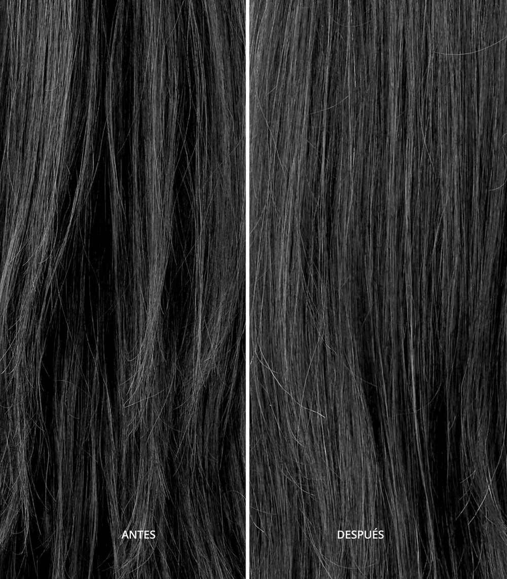 abril et nature Nature Plex mask massaged into hair for deep conditioning