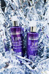 abril et nature Professional Mask 3.0 PH rinse leaves hair soft and hydrated.