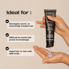 abril et nature Professional Repair Set box presents a complete routine for ageing hair