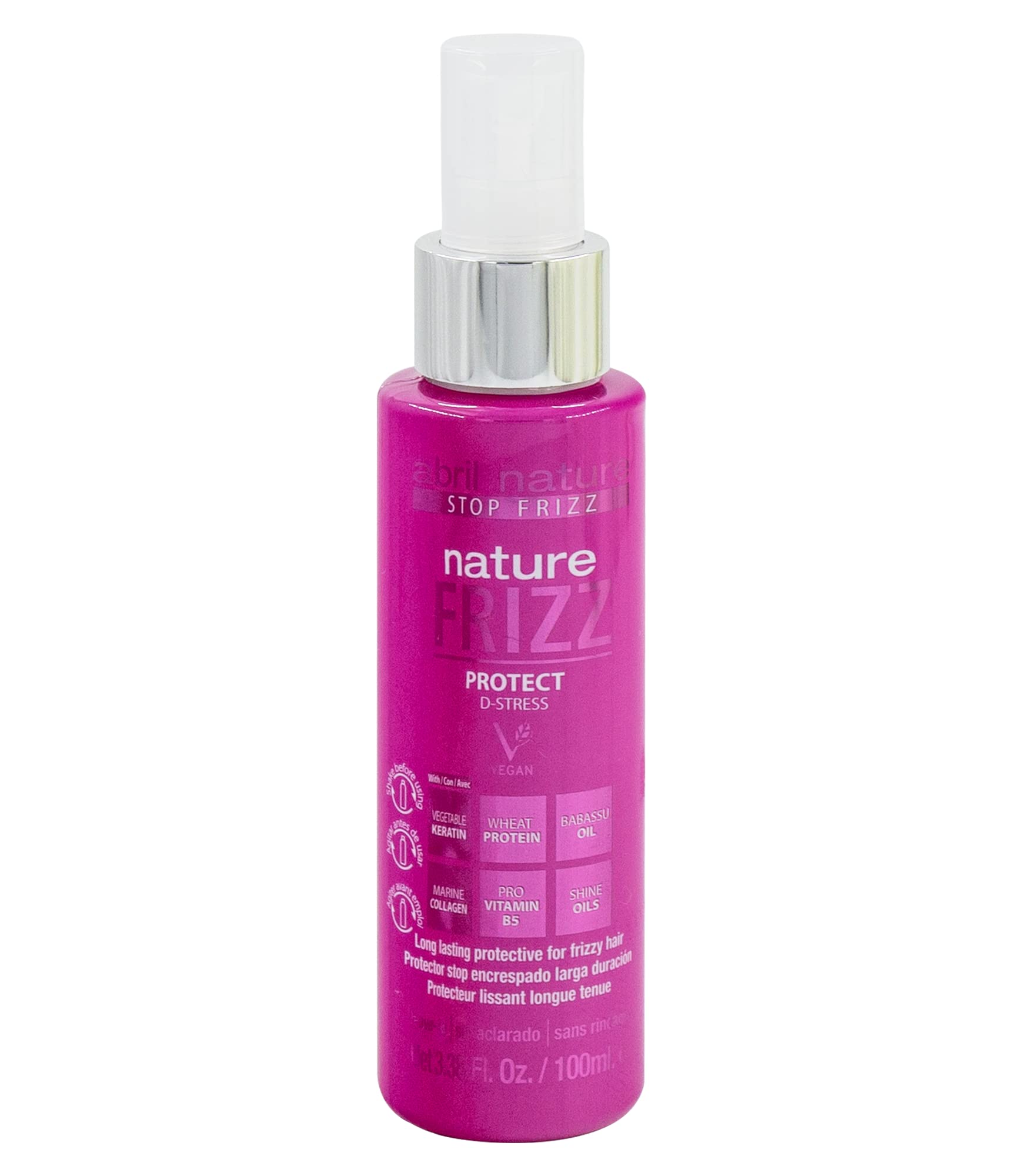 abril et nature shampoo lather close-up emphasizes rich foam and cleansing feel