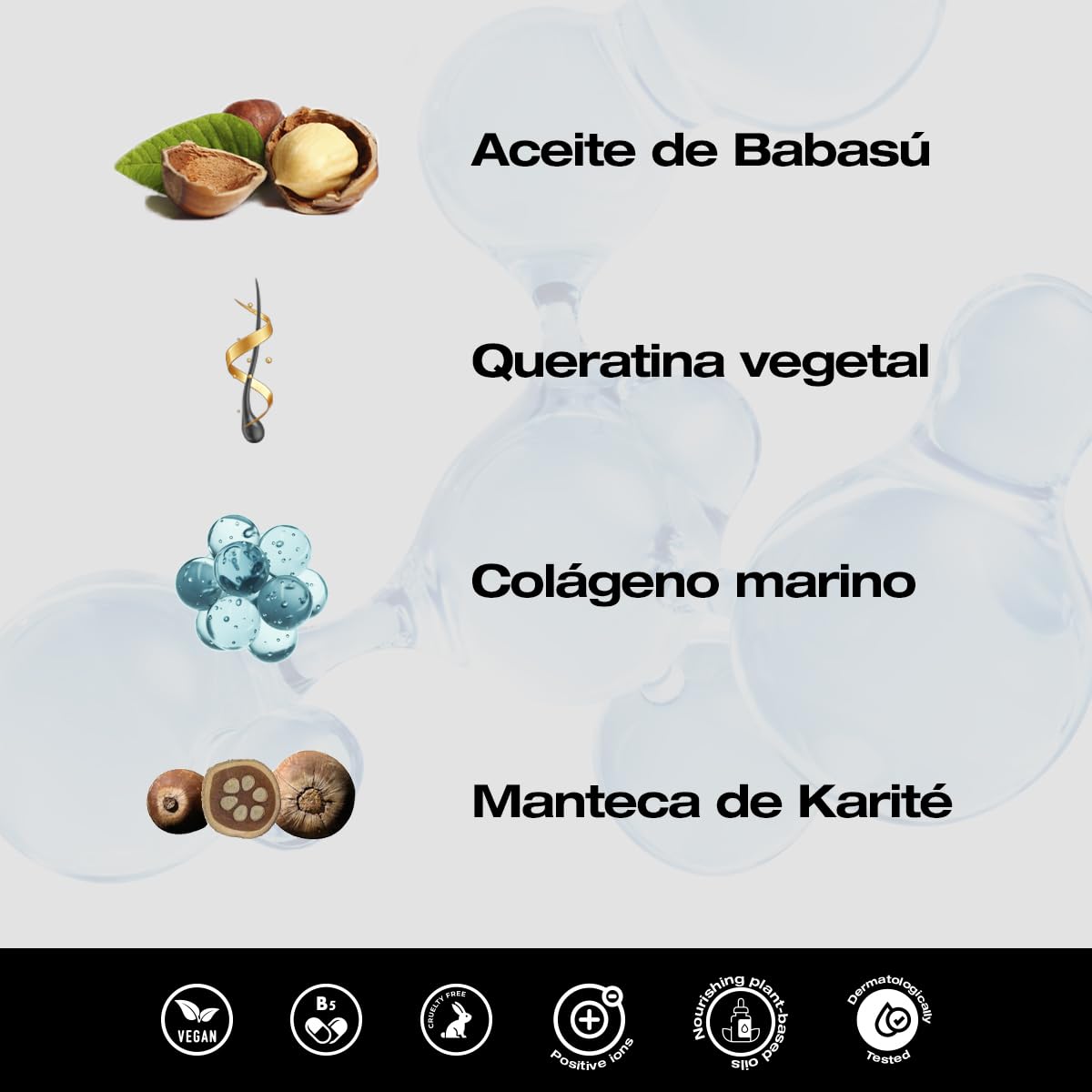 abril et nature shea butter formula offers nourishing, deeply hydrating results