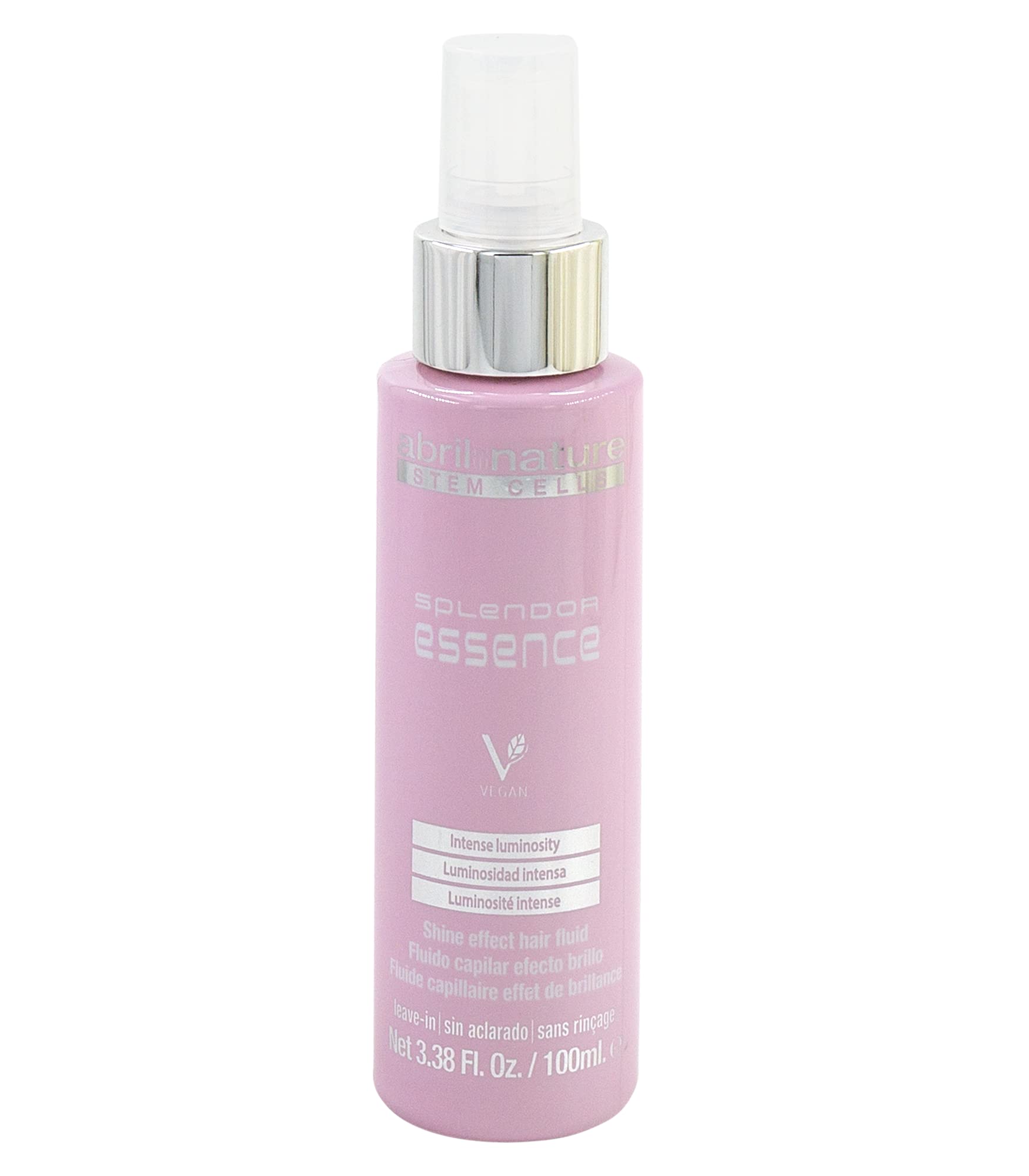 abril et nature Splendor Essence bottle cap for controlled oil application and smooth ends