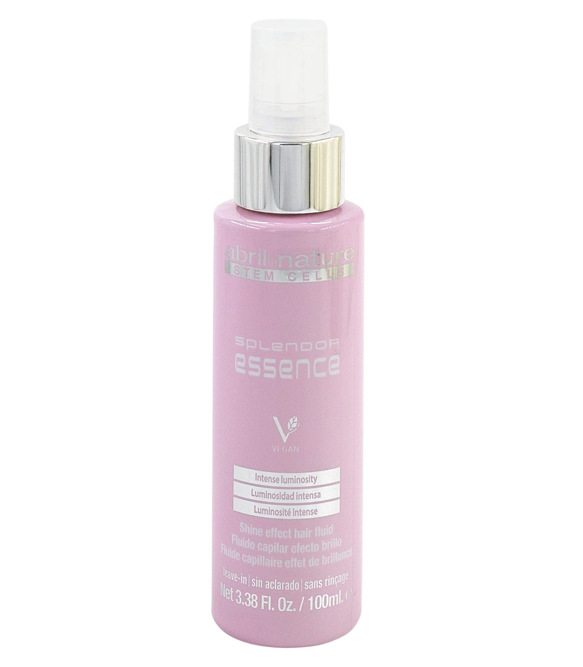 abril et nature Splendor Essence bottle cap for controlled oil application and smooth ends