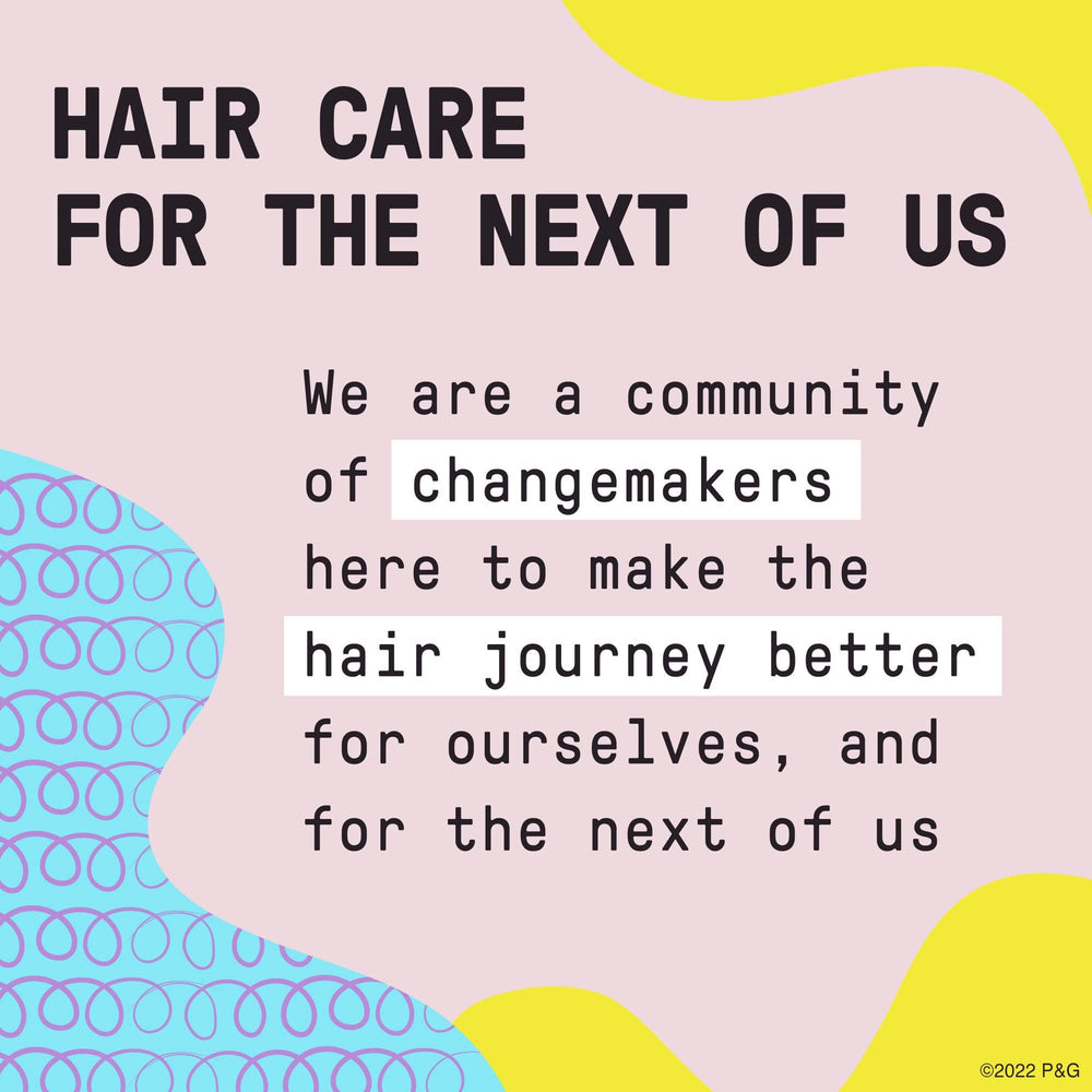 abseits Coily hair after use shows defined curls.
