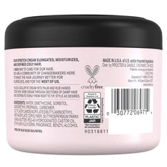 abseits Moisturizing Stretch Cream defines and elongates curls.