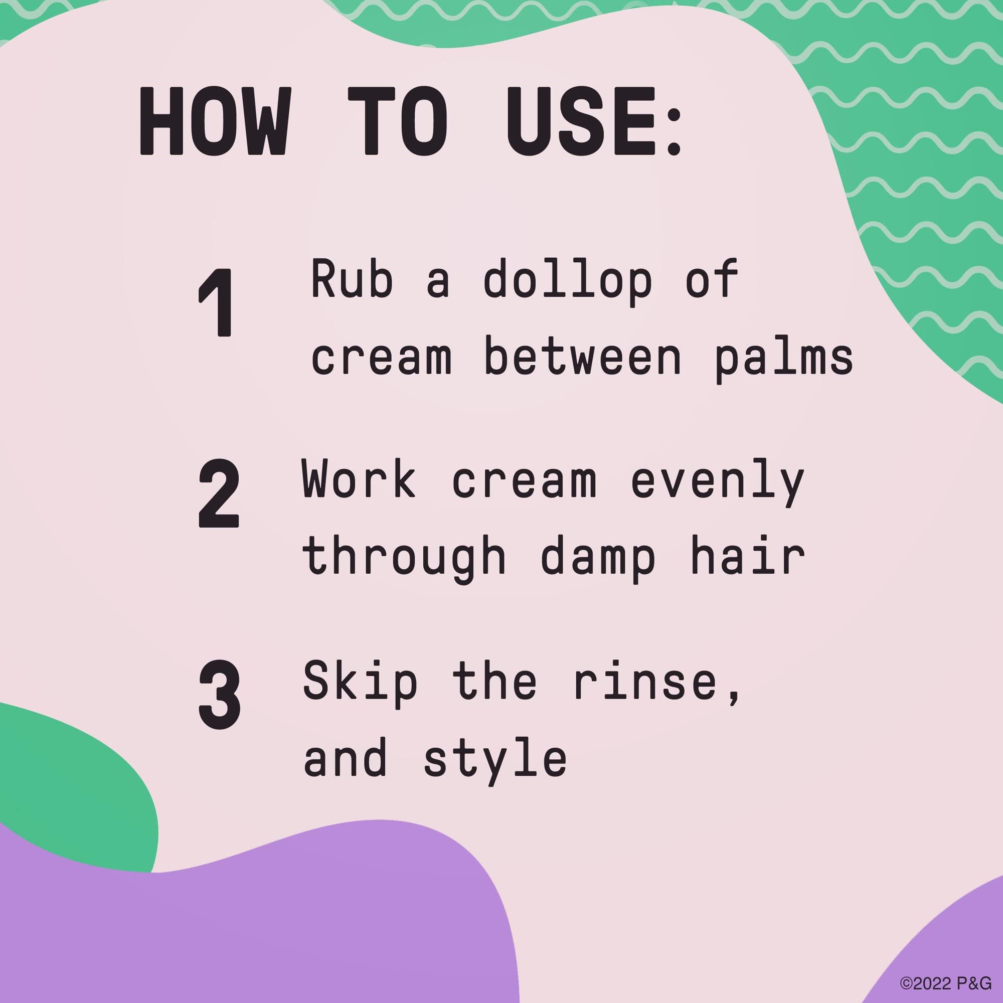 abseits Wash day routine with moisturizer as part of styling.