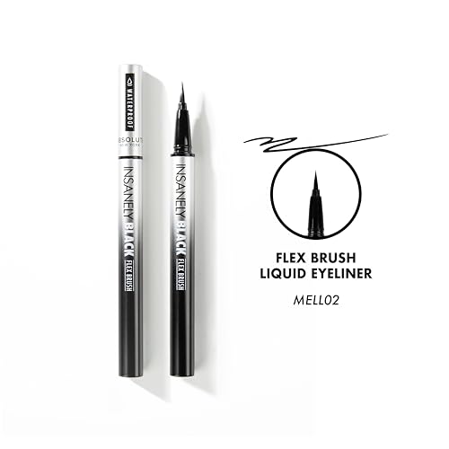 Absolute New York MELL01 smudge-proof finish on the lash line