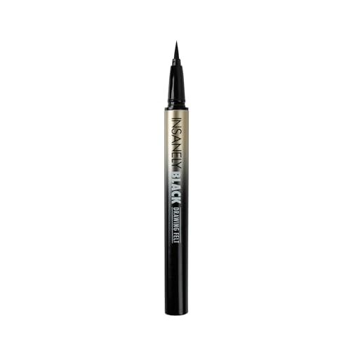 Absolute New York MELL01 eyeliner stroke demo shows smooth bold line