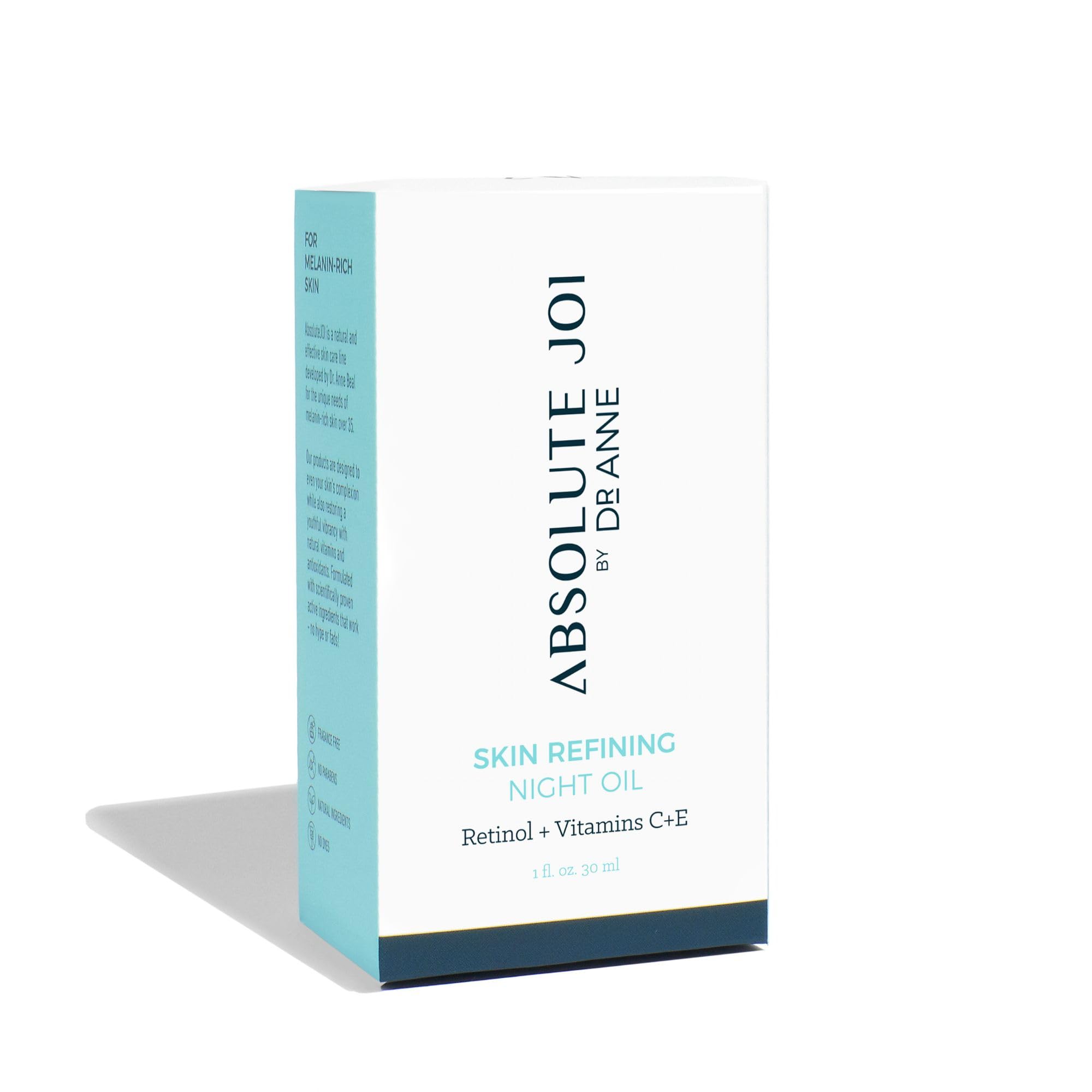AbsoluteJOI unscented formula suitable for sensitive skin routines.
