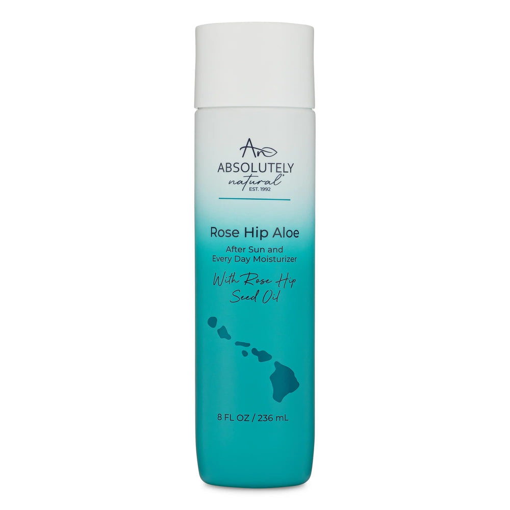 Absolutely Natural After Sun Lotion bottle ready for post-sun hydration