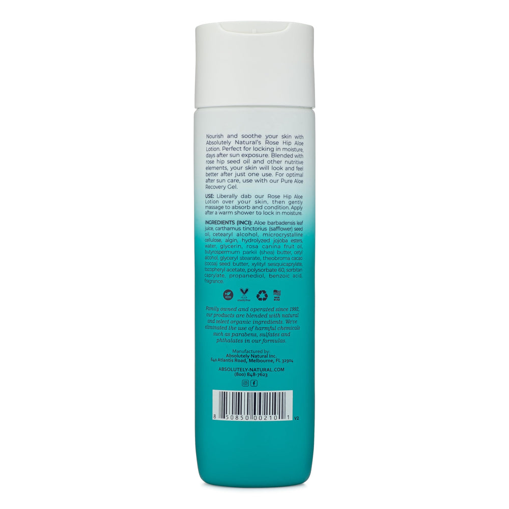 Absolutely Natural formula is reef-safe and cruelty-free for responsible skincare