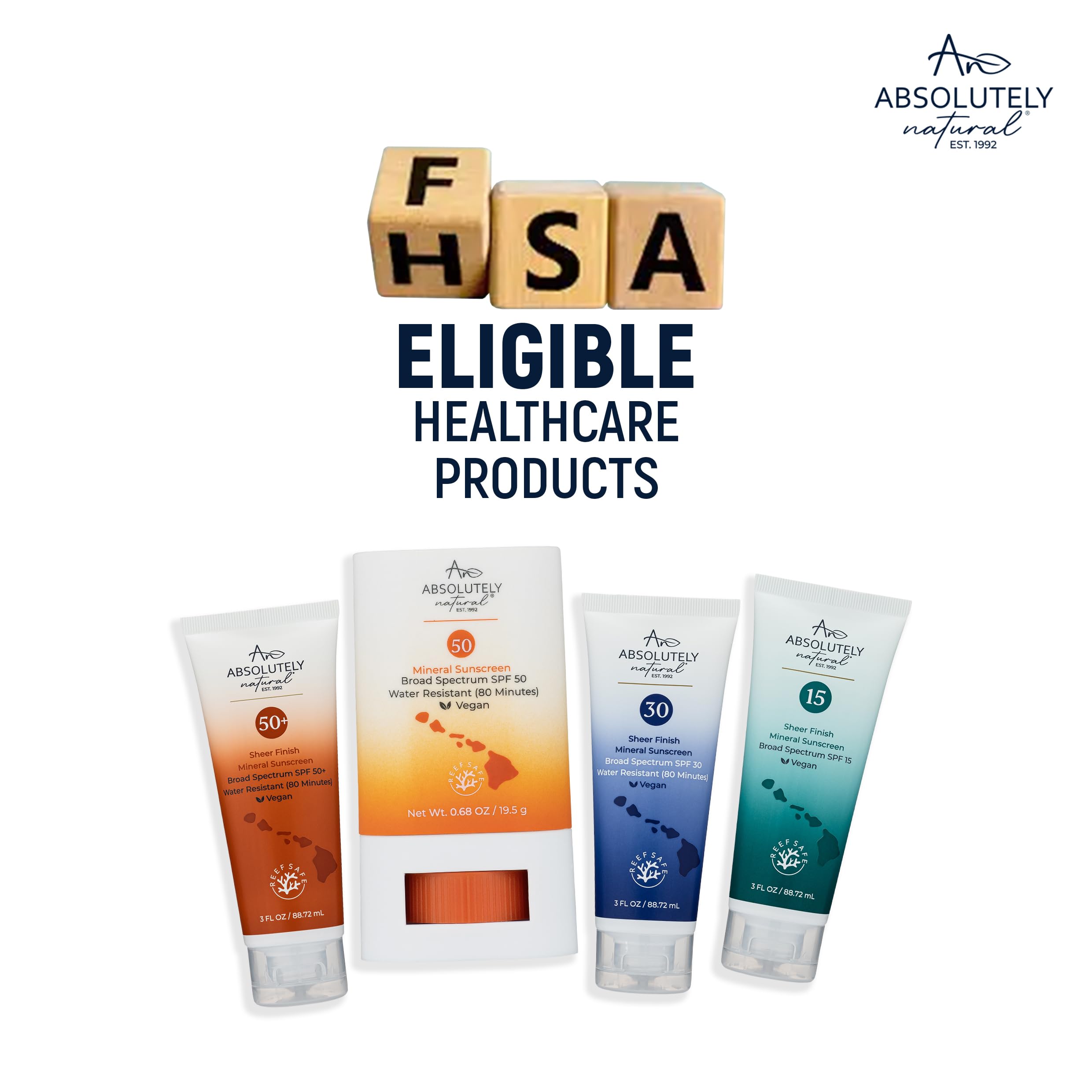 Absolutely Natural SPF 15 on the face, ready for daily routine.