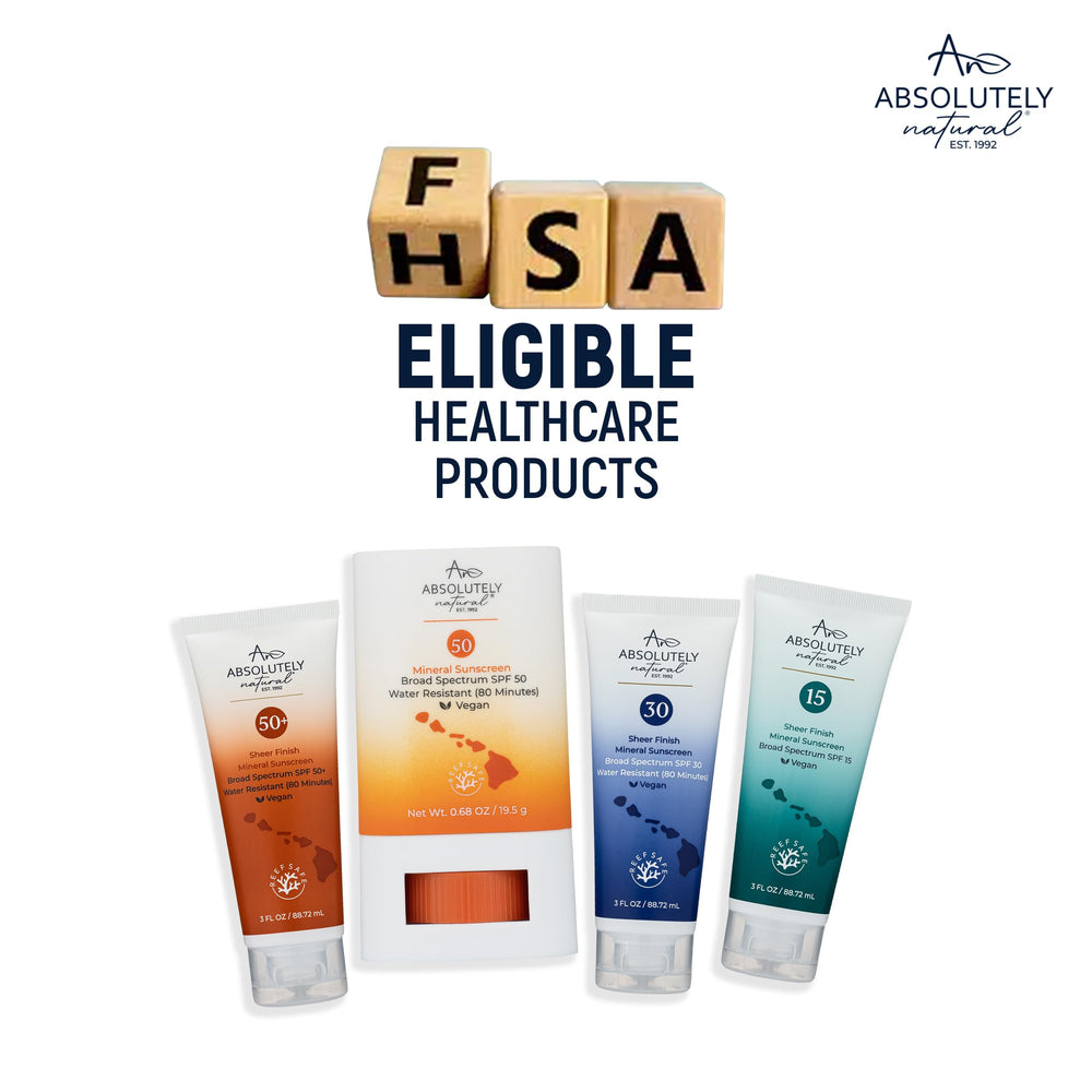 Absolutely Natural SPF 15 on the face, ready for daily routine.
