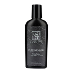 Absolutely Natural tanning oil bottle pour for easy, bronzed application.