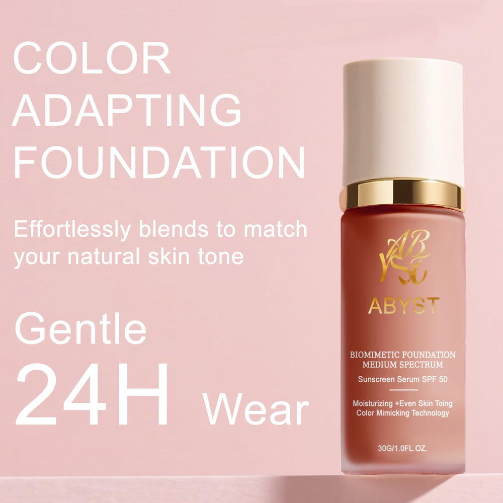 ABYST hydrates skin with nourishing formula to prevent dryness