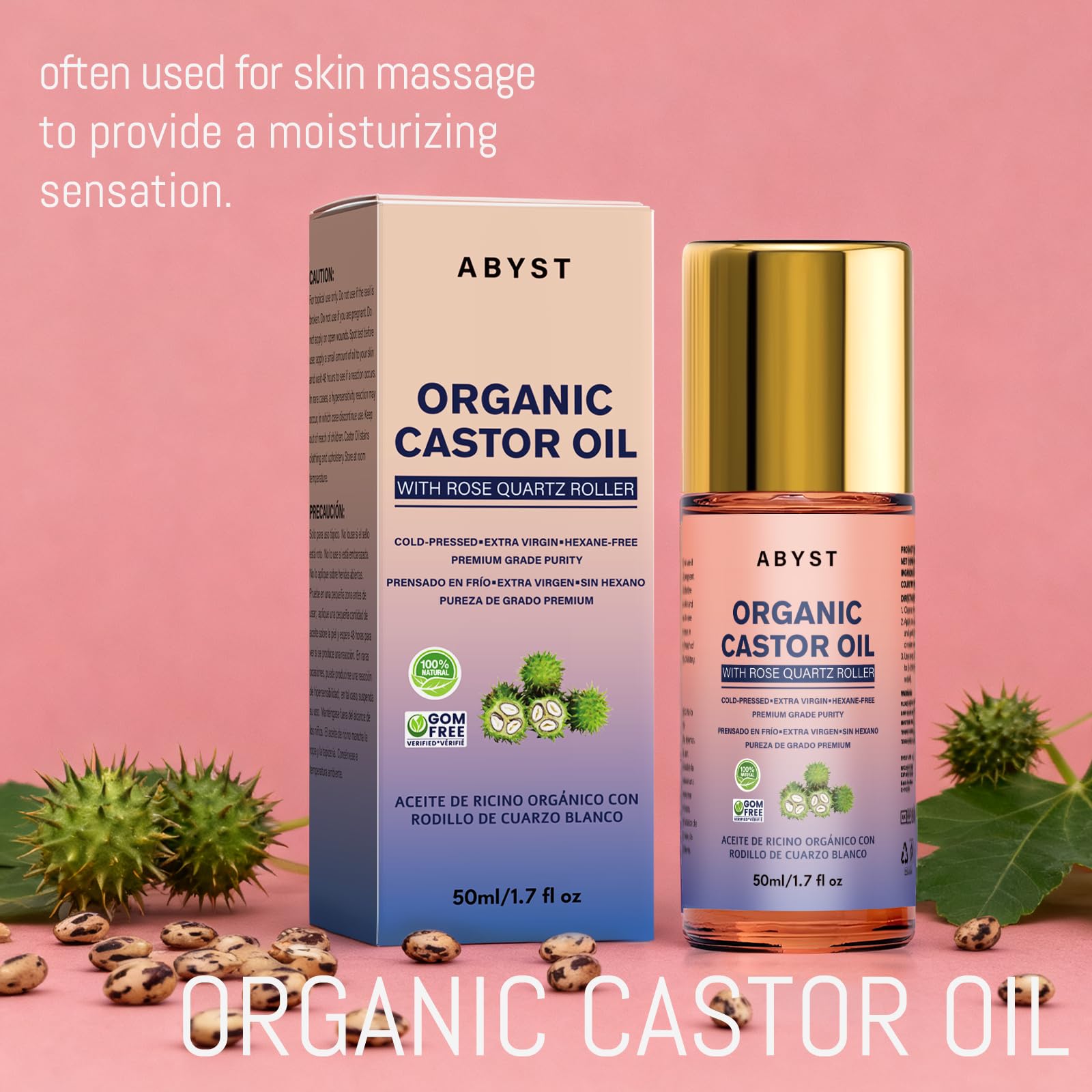 ABYST fragrance-free formula suitable for sensitive skin.