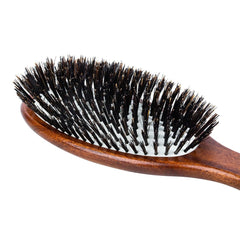 ACCA KAPPA brush with Kotibé wood handle shown for ergonomic, non-slip control.