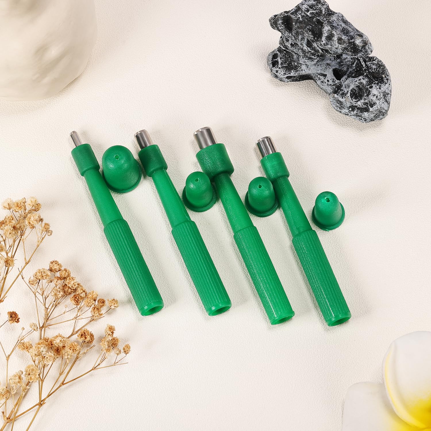 AccGin compact disposable tool designed for easy handling and storage.