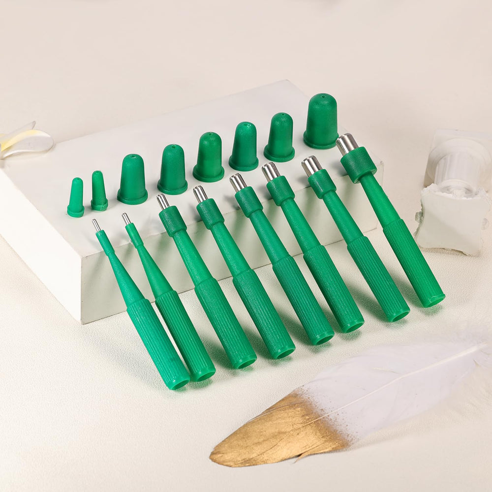 AccGin safety-first design emphasizes secure handling during piercing tasks.