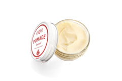 Ace High Pomade hair texture application demonstrates medium to strong hold.