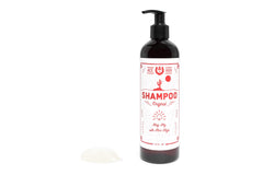 Ace High Shampoo small-batch production highlighting premium quality