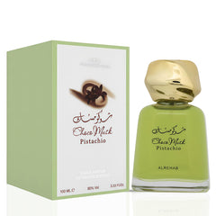 A CENTER Choco Musk Pistachio bottle for daily unisex wear.