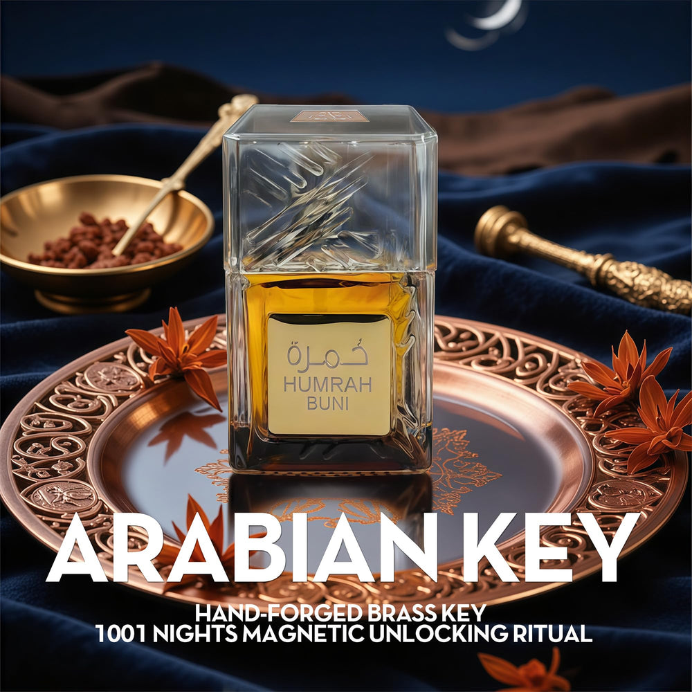 Display setup suggests a refined addition to any fragrance collection.