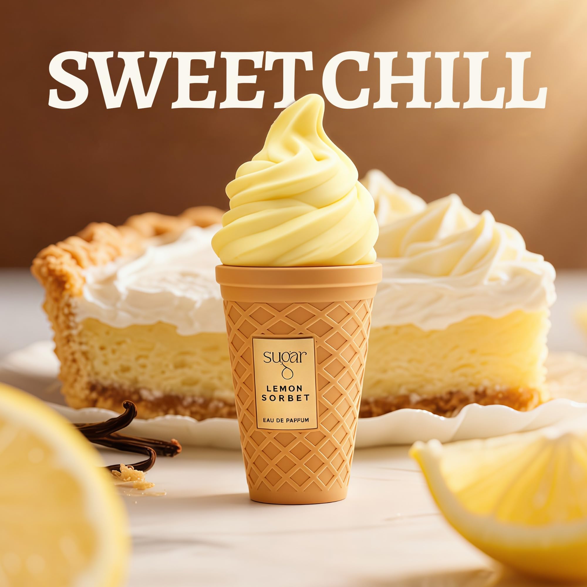 Gift-ready packaging of A CENTER Lemon Sorbet for celebrations.