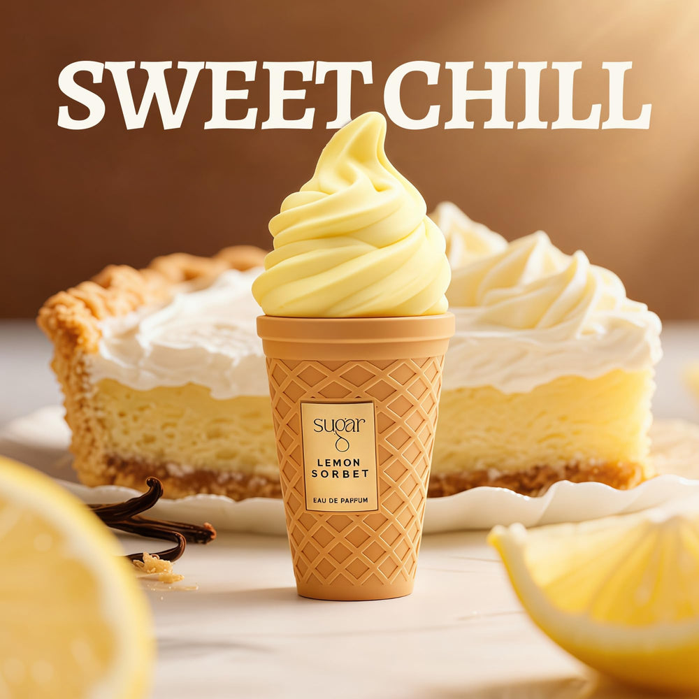 Gift-ready packaging of A CENTER Lemon Sorbet for celebrations.