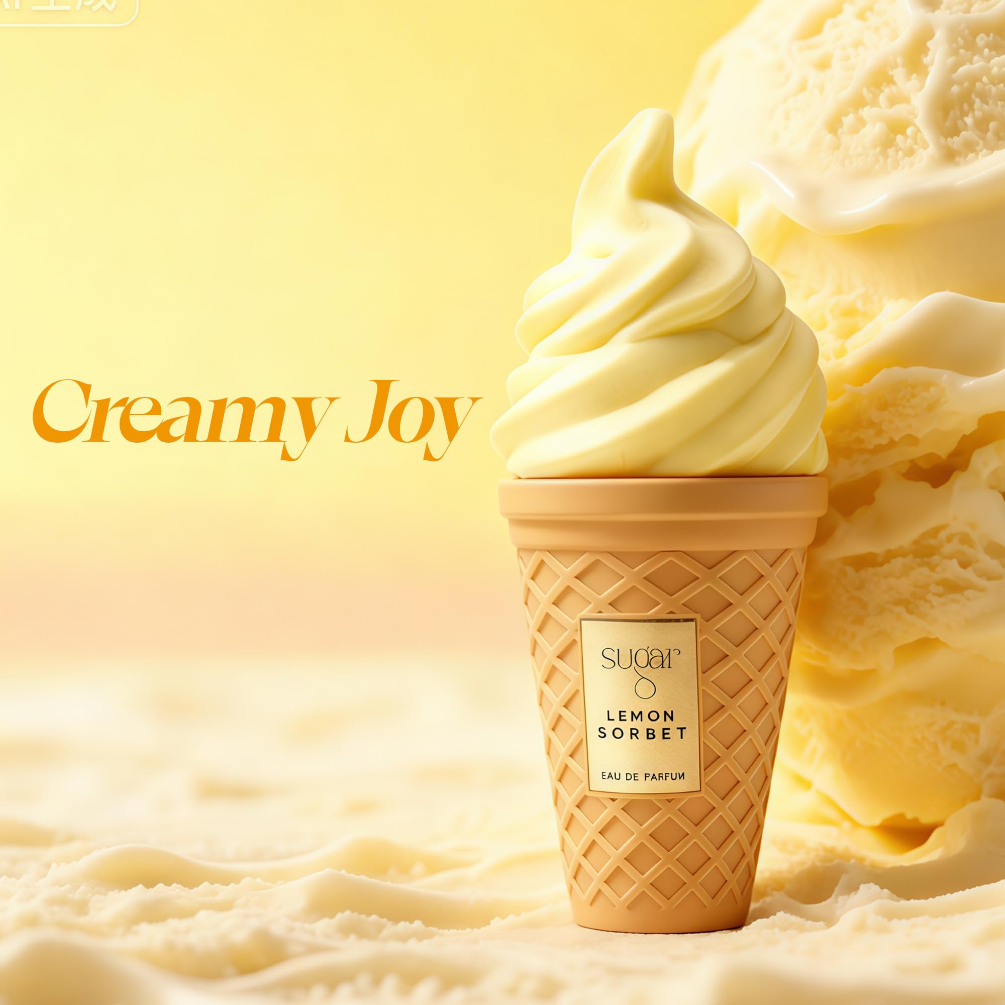 Wrist application of Lemon Sorbet suggesting easy, wearable scent.