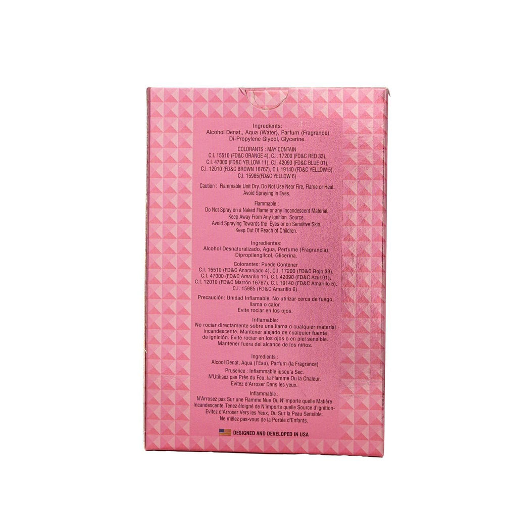 A CENTER Milano perfume vanilla detail adds soft warmth