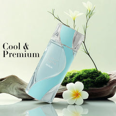 Nusuk Sama bottle angled view highlights sleek profile.